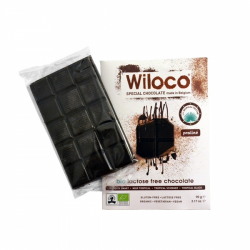 ENVELOPE TROPICAL PRETO CHOCOLATE PRALINE  90 GRS  WILOCO