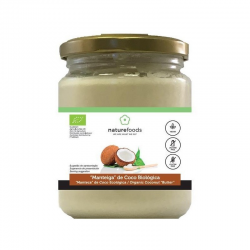 MANTEIGA DE COCO BIO 250G NATUREFOODS