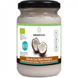 OLEO DE COCO NEUTRO 400 GRS BIO NATUREFOODS