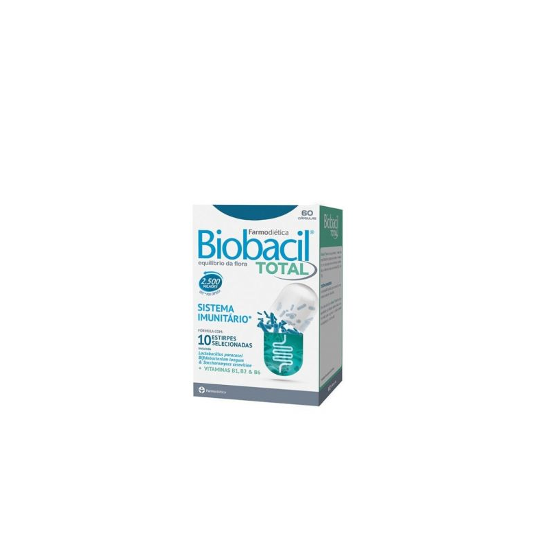 BIOBACIL TOTAL 60 CAPS FARMODIETICA 