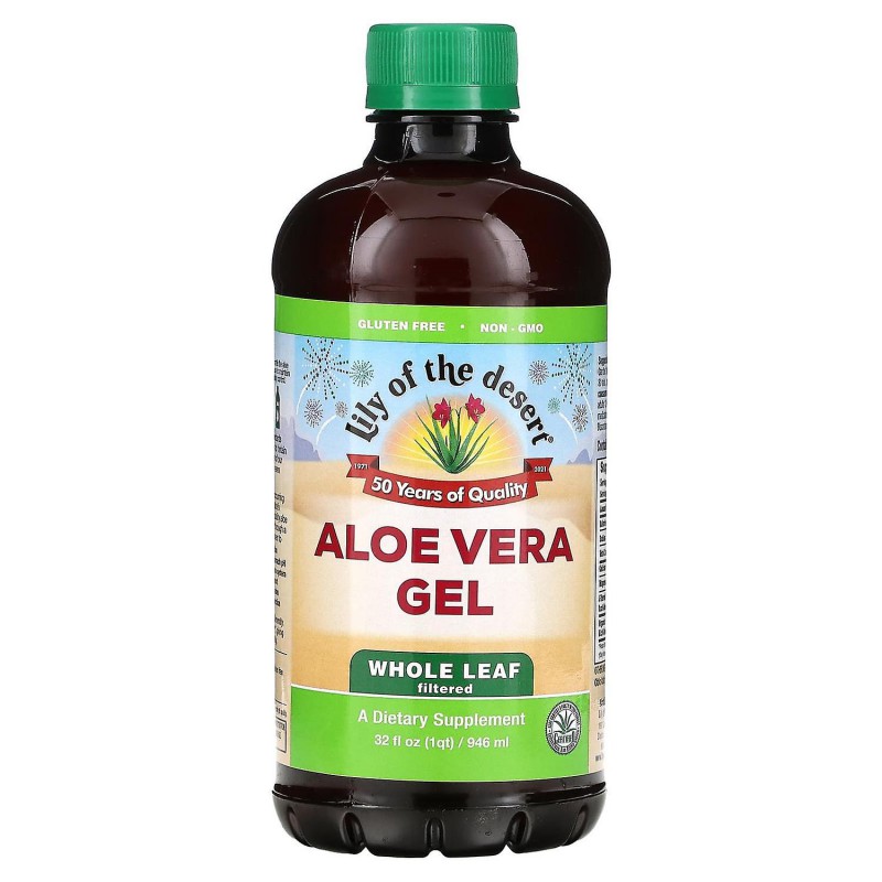 ALOE GEL BEBIVEL 946 ML LILY OF DESERT 