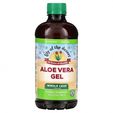 ALOE GEL BEBIVEL 946 ML LILY OF DESERT 