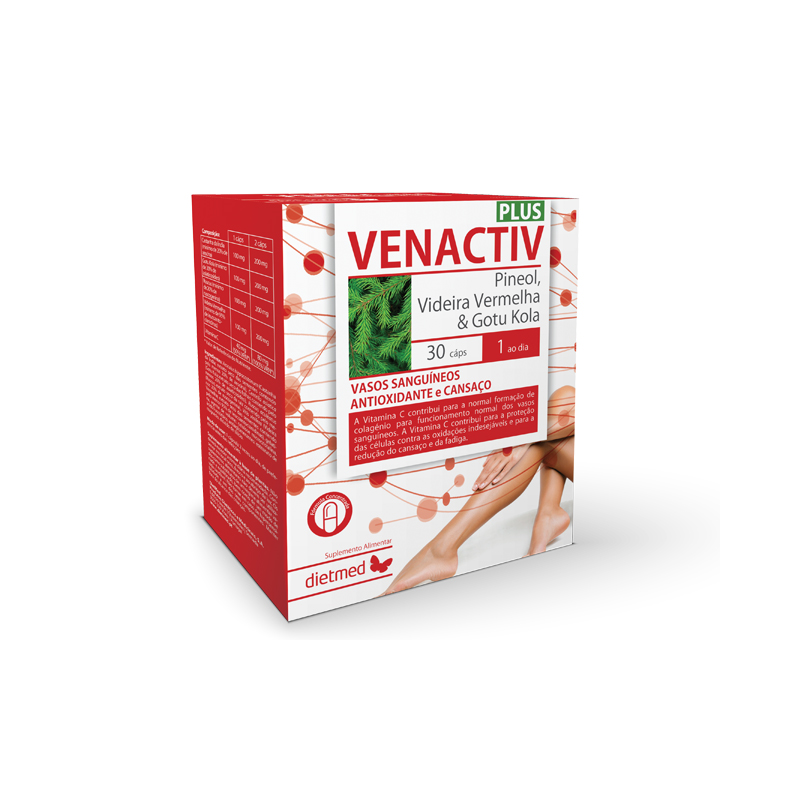 VENACTIV PLUS 30 CAPSULAS