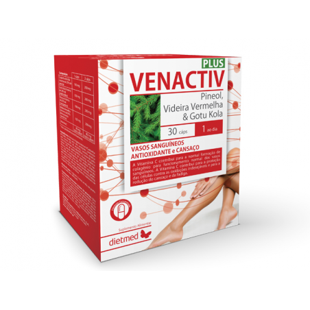 VENACTIV PLUS 30 CAPSULAS