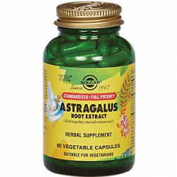 SOLGAR S F P ASTRAGAL ROOT EXTRACT 60 CAPS ASTRAGALUS