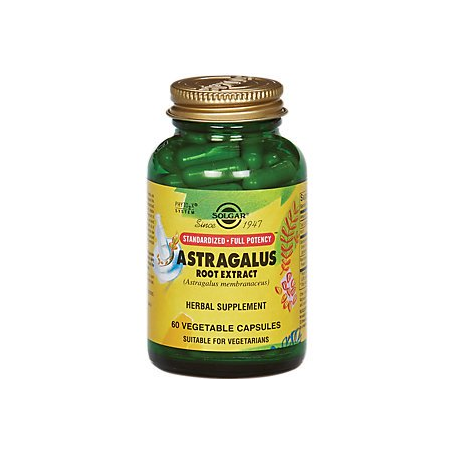 SOLGAR S F P ASTRAGAL ROOT EXTRACT 60 CAPS ASTRAGALUS