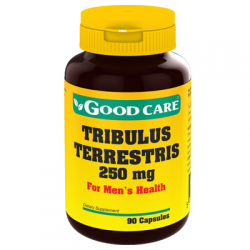 TRIBULUS TERRESTRIS 250 MG  90 CÁPSULAS  GOOD CARE