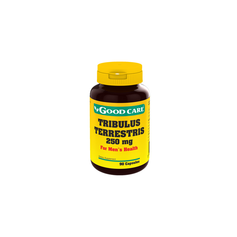 TRIBULUS TERRESTRIS 250 MG  90 CÁPSULAS  GOOD CARE