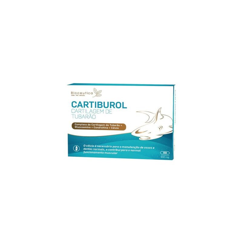 CARTIBUROL 60 CAPS BIOCEUTICA