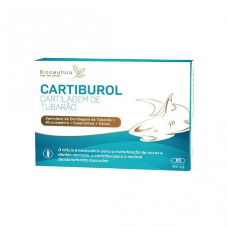 CARTIBUROL 60 CAPS BIOCEUTICA