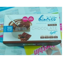 DB3 PUDIM SABOR A CHOCOLATE 2 X 125 G