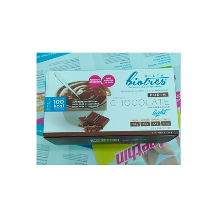 DB3 PUDIM SABOR A CHOCOLATE 2 X 125 G
