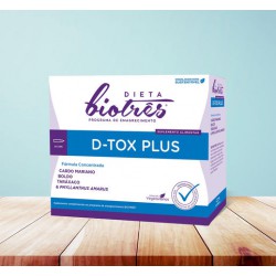 DETOX PLUS 20 AMP DIETA BIO 3