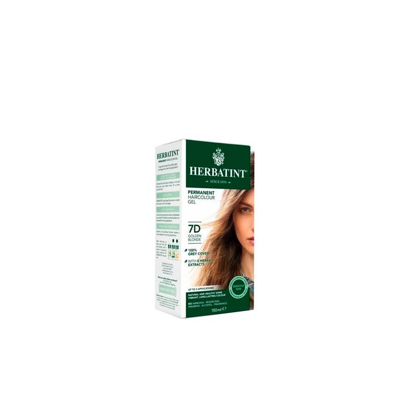 HERBATINT D7 LOURO DOURADO 150 ML