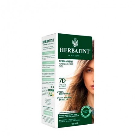 HERBATINT D7 LOURO DOURADO 150 ML