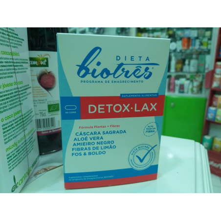 DETOX LAX 60 COMP DIETA BIOTRES FARMODIETICA 