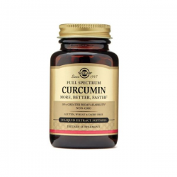FULL SPECTRUM CURCUMINA  30 CAPS  SOLGAR
