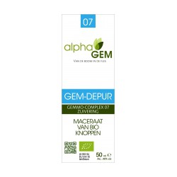 ALPHA GEM DEPUR BIO 50 ML GOTAS ALPHAGEM DEPURATIVO