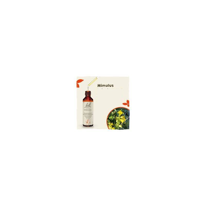 MIMULUS 20 ML FLORAL BACH