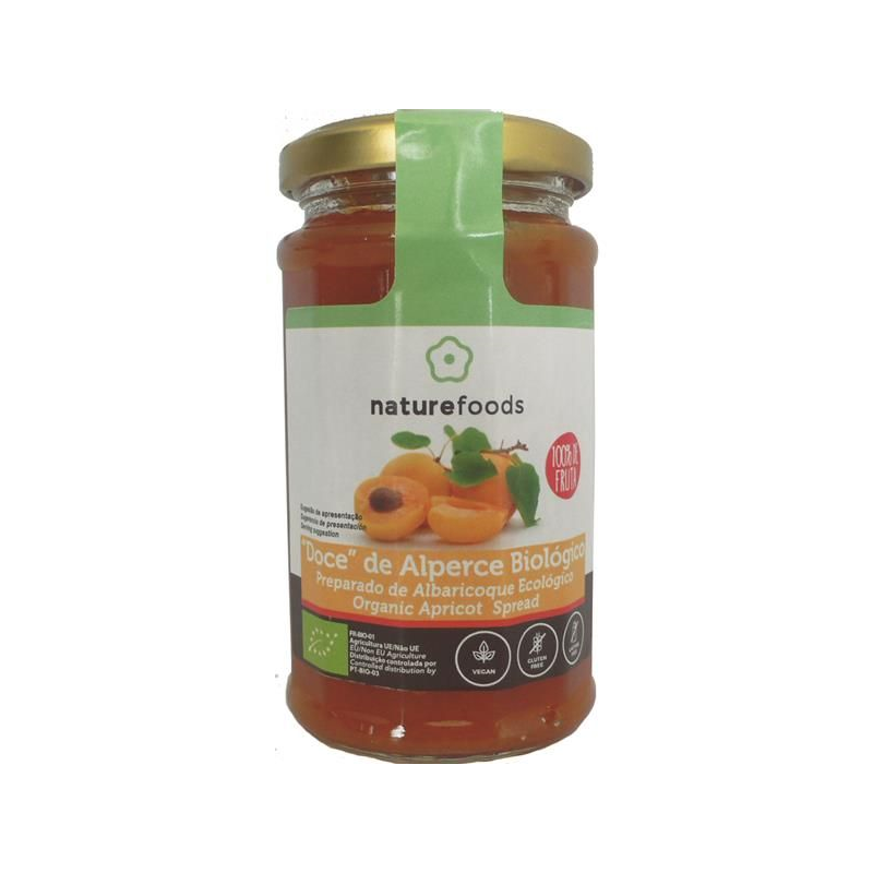 DOCE 100% FRUTA    ALPERCE BIO  240 GRA NATUREFOODS
