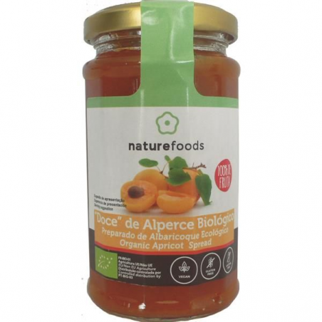 DOCE 100% FRUTA    ALPERCE BIO  240 GRA NATUREFOODS