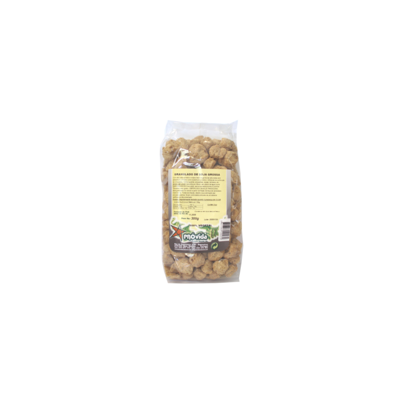 GRANULADO DE SOJA GROSSA 300g