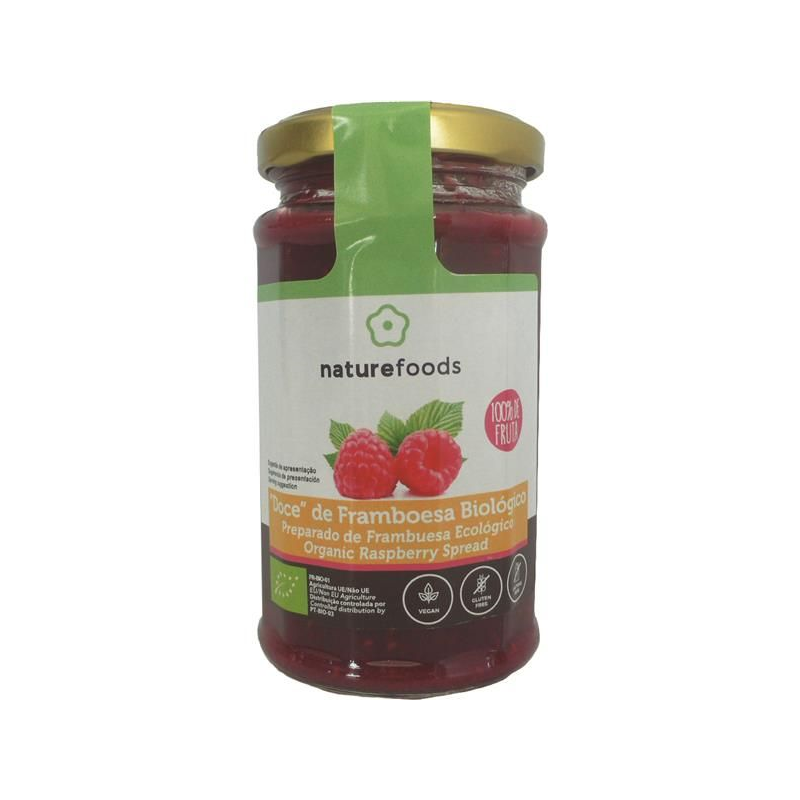 NATUREFOODS DOCE EXTRA FRAMBOESA BIO 260 G  
