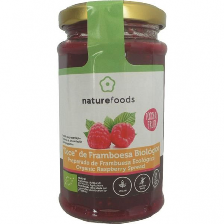 NATUREFOODS DOCE EXTRA FRAMBOESA BIO 260 G  