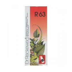 R63 ARTERIOPATIA PERIFÉRICA CÃIBRAS MUSCULARES  50ML  DR. RECKEWEG