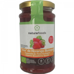 DOCE DE MORANGO100%  BIO 240 G NATURFOODS