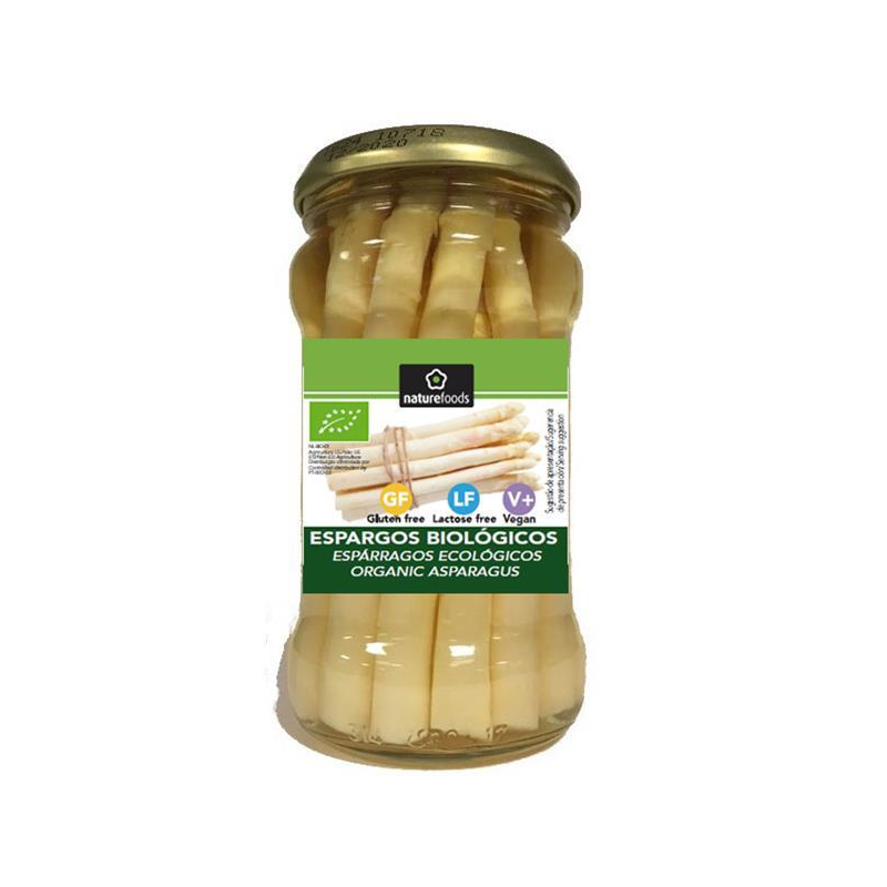ESPARGOS BIOLÓGICOS 280 Gramas NATUREFOODS 