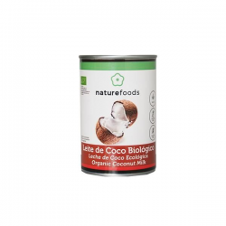 NATUREFOODS  LEITE DE COCO BIO 400 ML