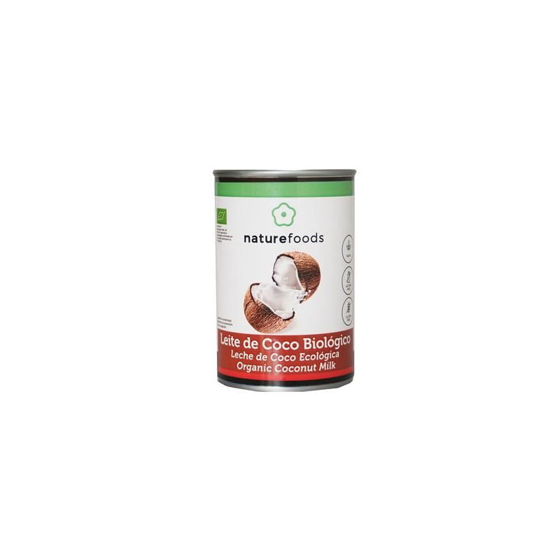 NATUREFOODS  LEITE DE COCO BIO 400 ML
