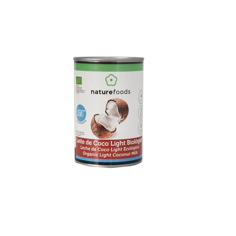 LEITE DE COCO BIO LIGHT  400 ML