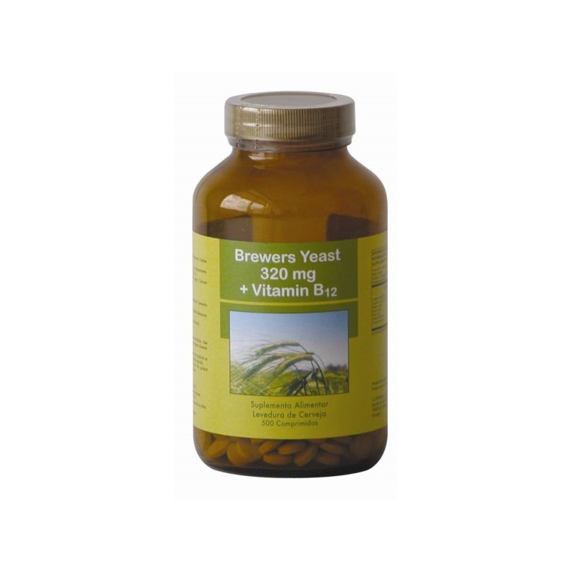 LEVEDURA DE CERVEJA + VIT B12 500 COMP QUALITY OF LIFE LABS