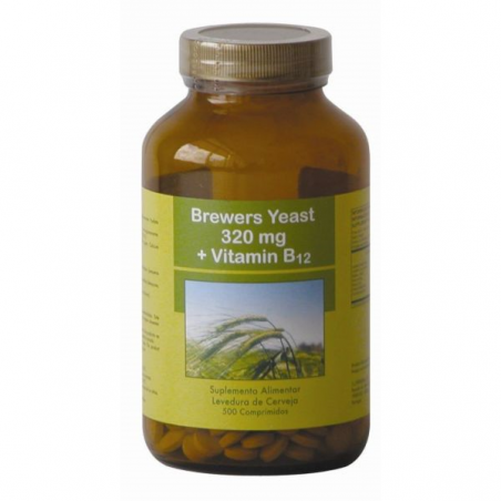 LEVEDURA DE CERVEJA + VIT B12 500 COMP QUALITY OF LIFE LABS