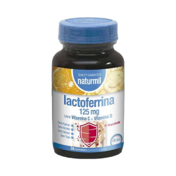 LACTOFERRINA 125 MG 30 COMP NATURMIL DIETMED