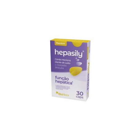 HEPASILY 30 CAPS BIO HERA