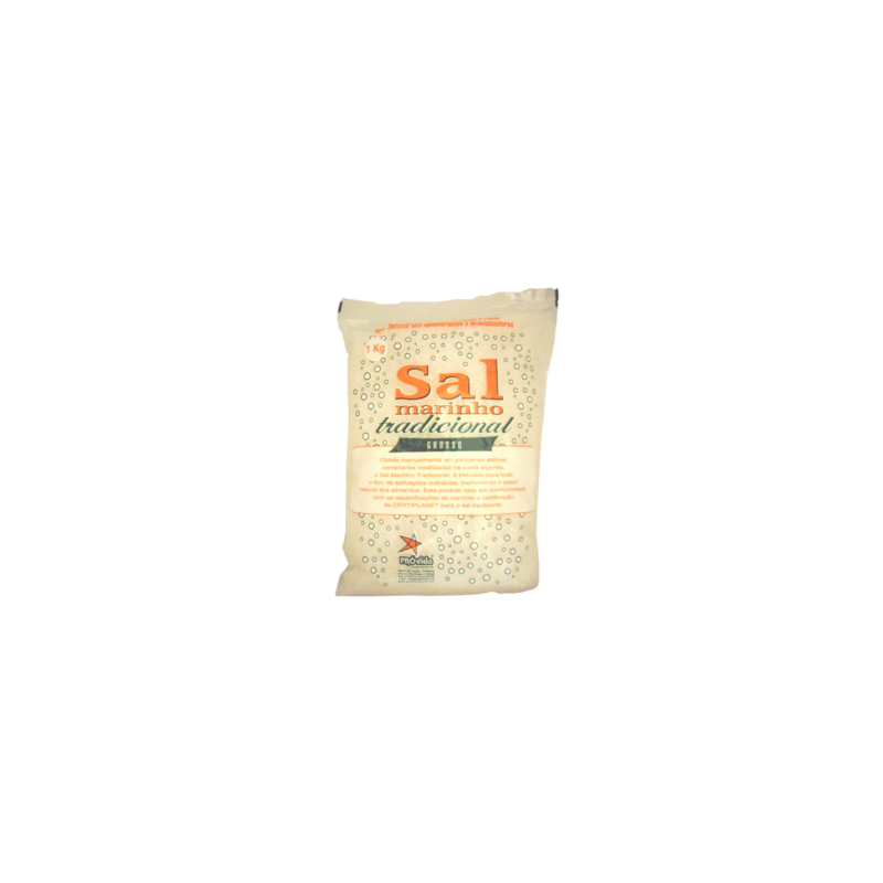 SAL MARINHO TRADICIONAL 1 KG