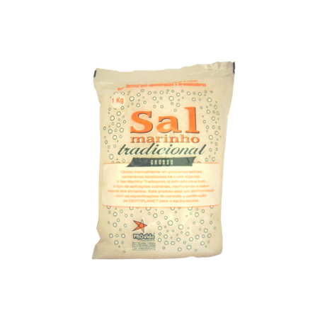 SAL MARINHO TRADICIONAL 1 KG