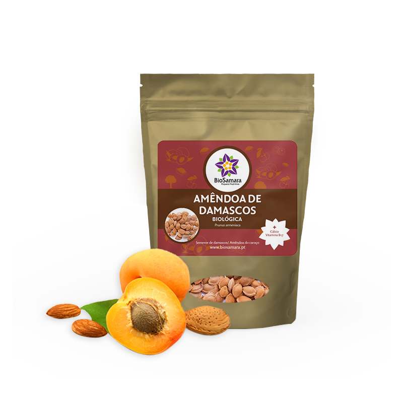 AMÊNDOAS DE DAMASCOS  250G