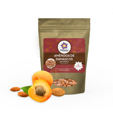 AMÊNDOAS DE DAMASCOS  250G