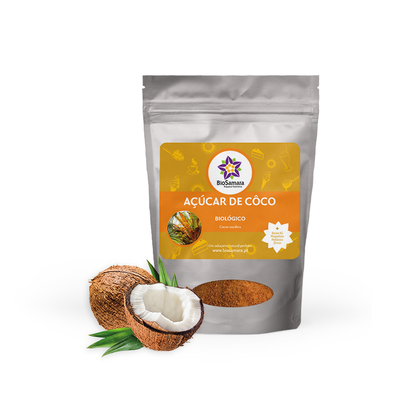 ACUCAR DE COCO 250 G BIOSAMARA 