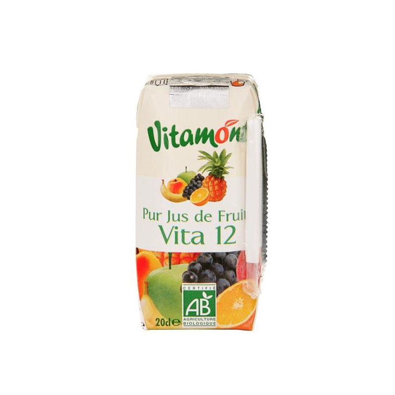 VITAMONT SUMO BIO 20 CL VITA 12 MULTIFRUTO 