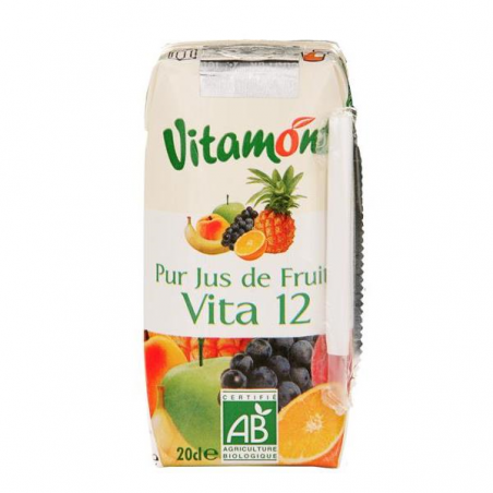VITAMONT SUMO BIO 20 CL VITA 12 MULTIFRUTO 
