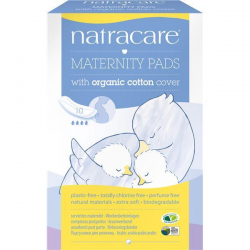 Natural Pensos Higiénicos Pós-Parto 10 Unidades Natracare