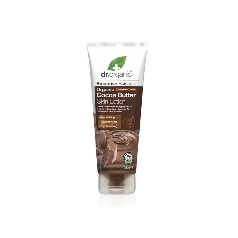 LOÇÃO CORPORAL  MANTEIGA DE CACAU 200 ML