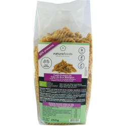 FUSILLI PROTEICO GRÃO DE BICO BIO 250 G