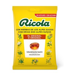 RICOLA REBUCADOS 70 G ERVAS SUICAS