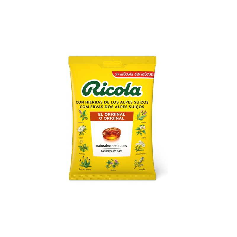 RICOLA REBUCADOS 70 G ERVAS SUICAS
